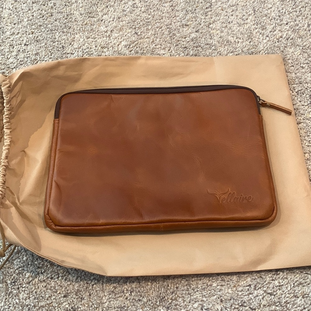 Leather Laptop Case 13”